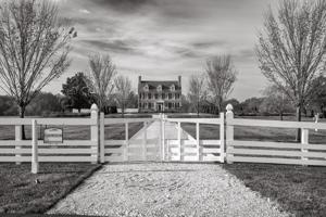 Front elevation; built 1705